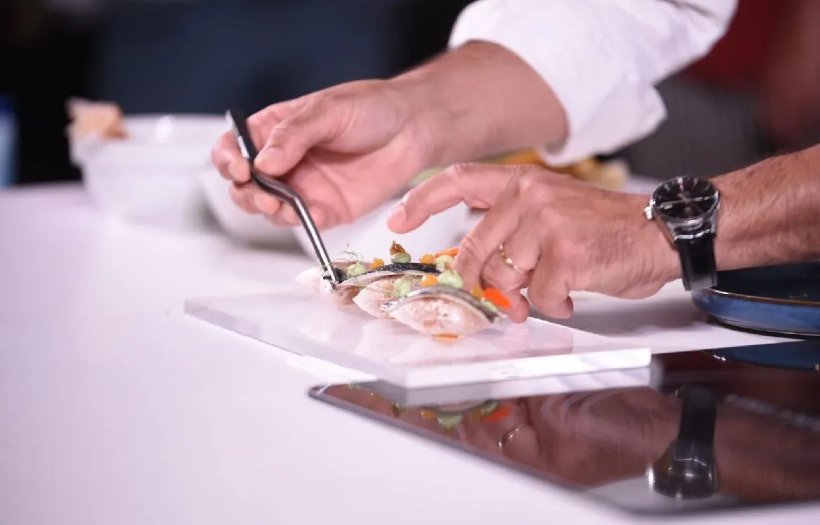 El boquerón victoriano, un producto único que salta a la alta cocina
