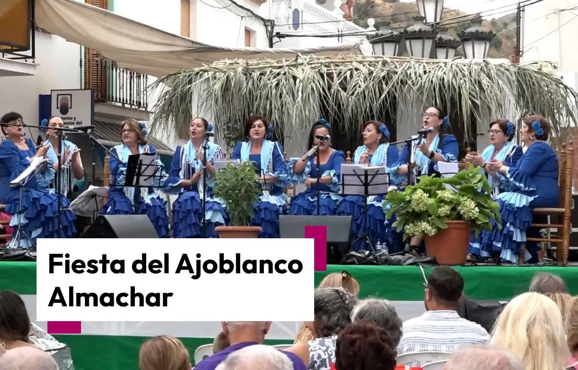 Fiesta del Ajoblanco de Almarchar, Fiestas singulares de Andalucía
