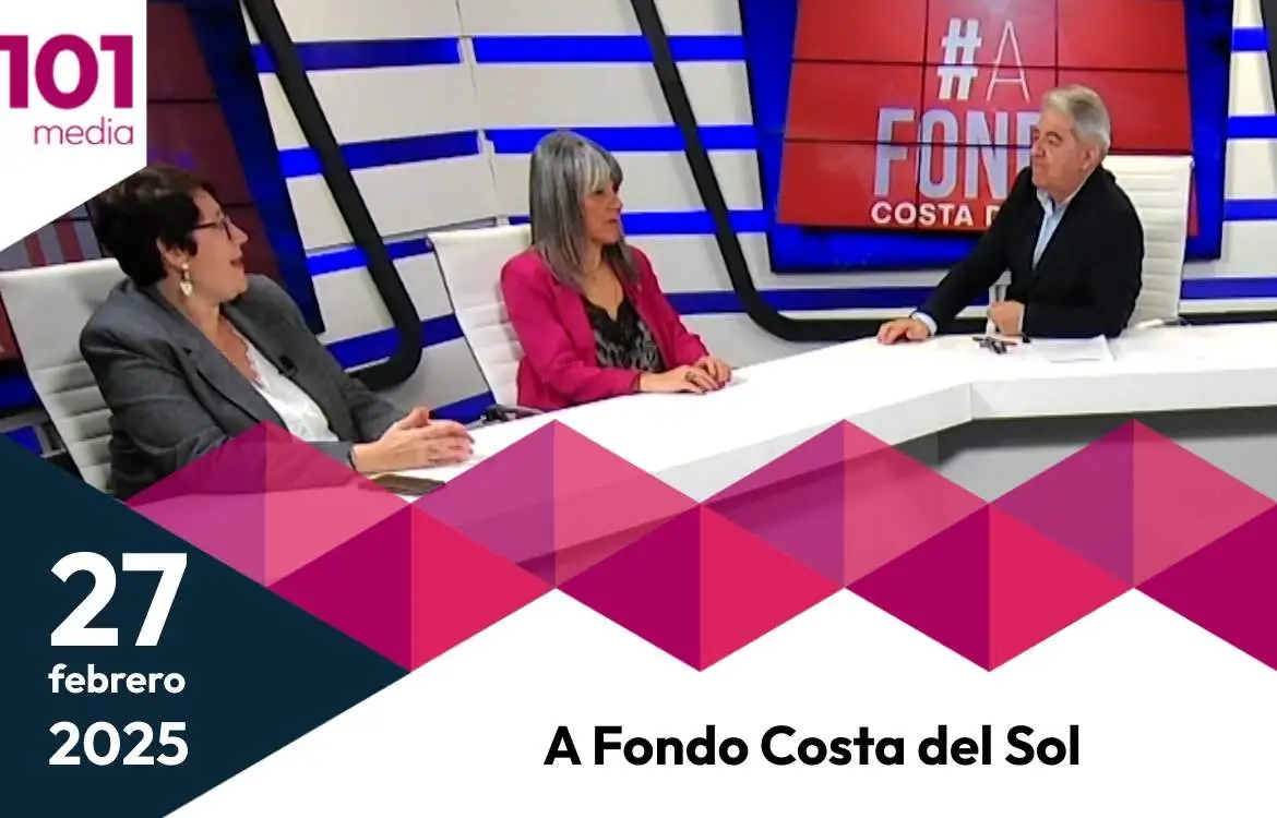 Cristina Bornao y Áurea Peralta en A Fondo Costa del Sol este jueves 27 de febrero