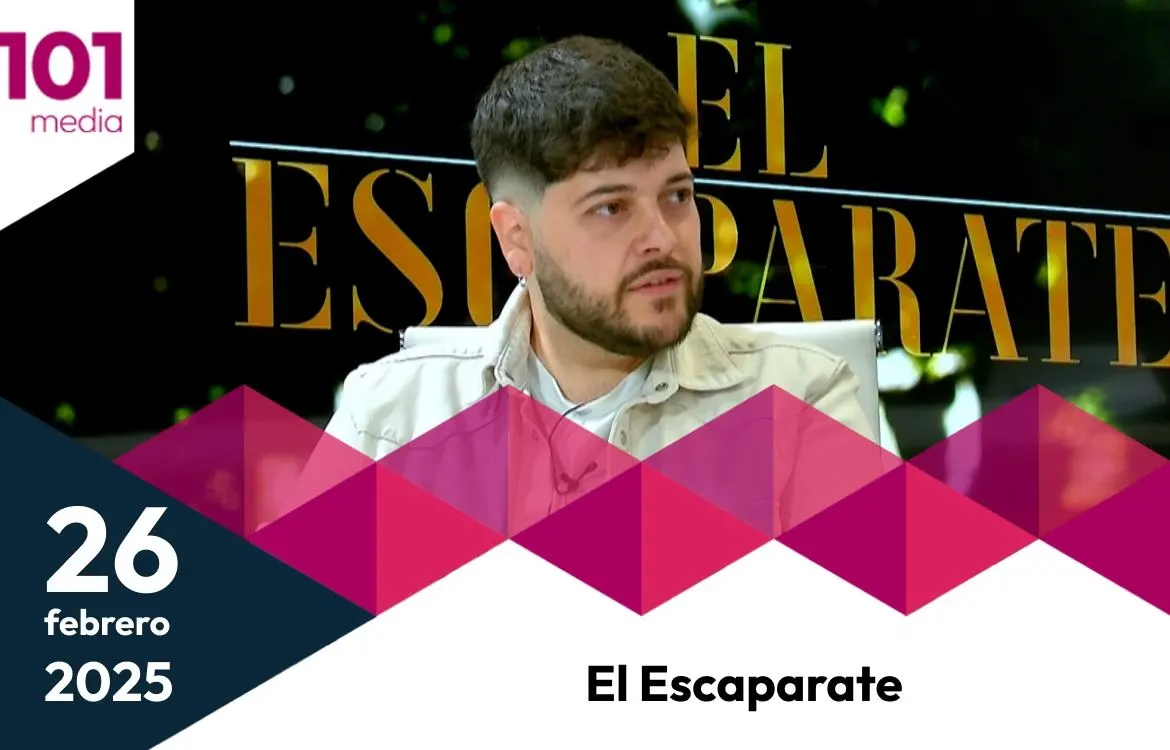 Ezequiel Hinojosa, Tanatopractor y docente de Tanatos Formación en El Escaparate este miércoles 26 de Febrero