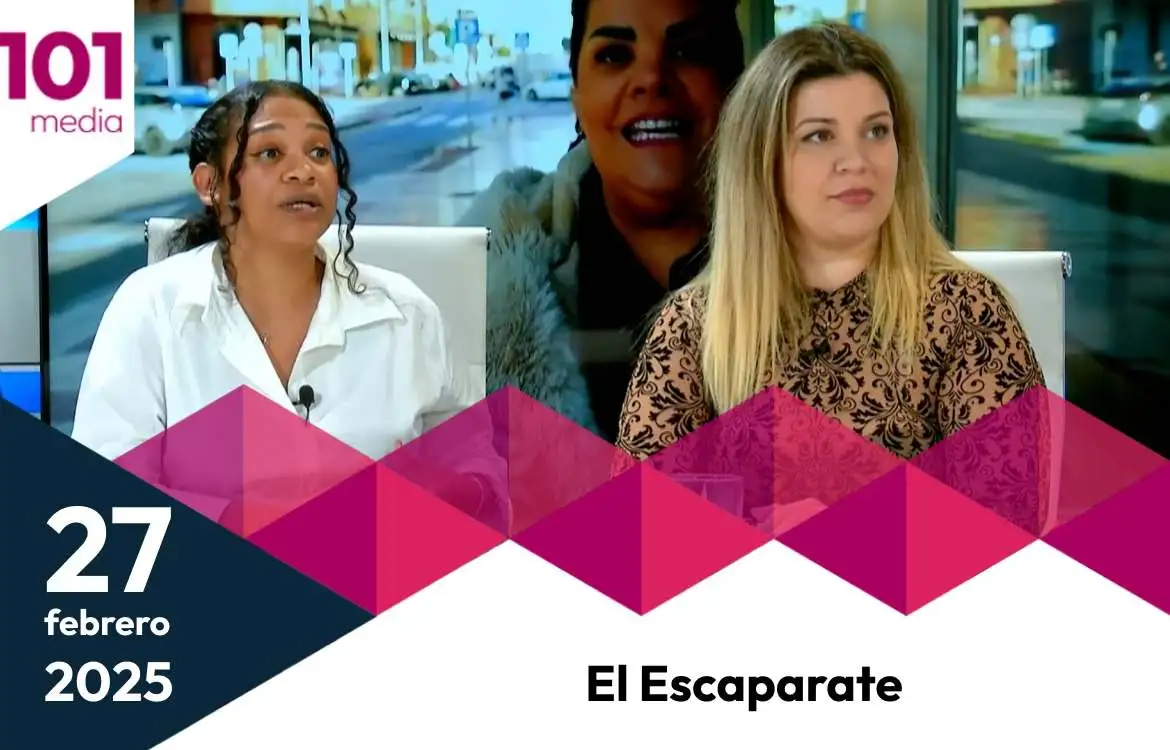 Diana Mina, Raquel Canseco y Odra Sarmiento, empresarias del mundo de la belleza en El Escaparate este jueves 27 de Febrero