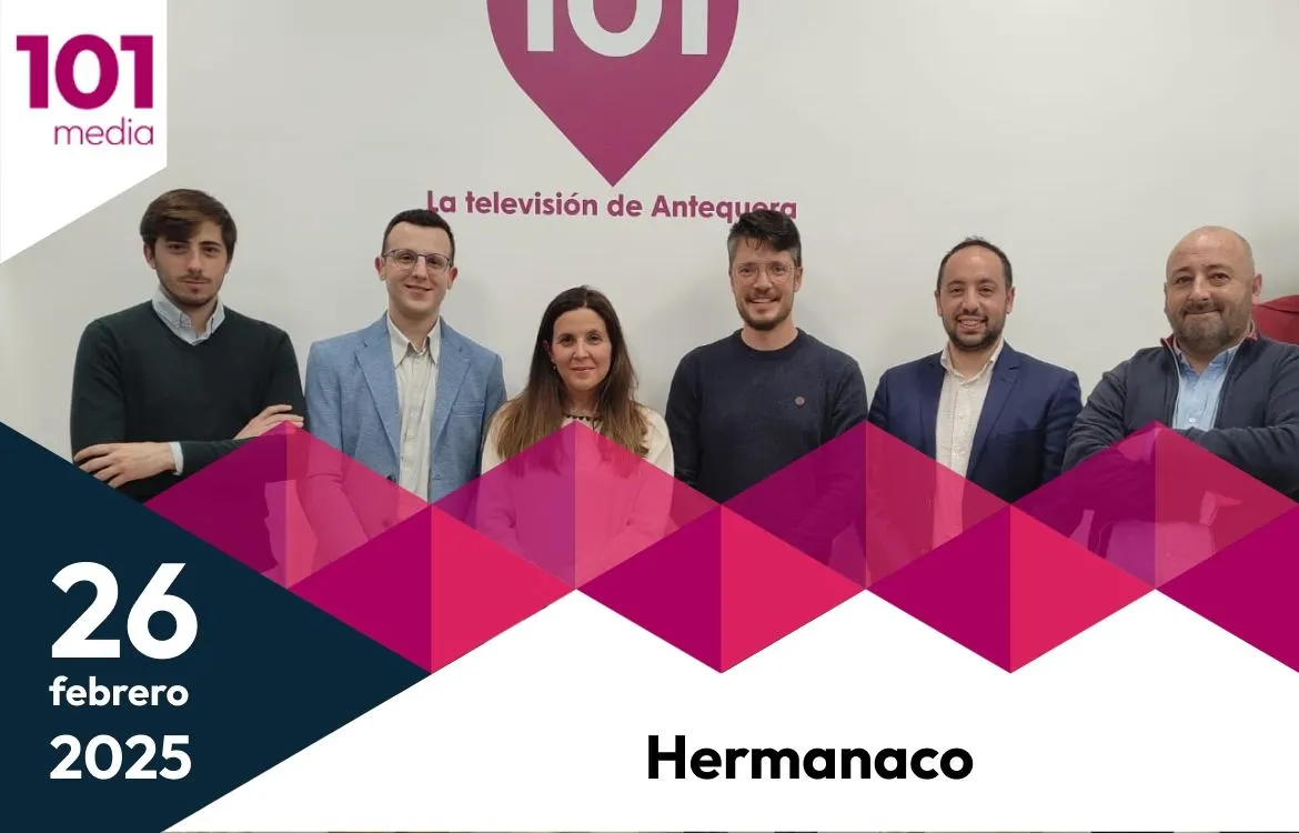 Hermanaco previo a la presentación del cartel de Semana Santa de Antequera