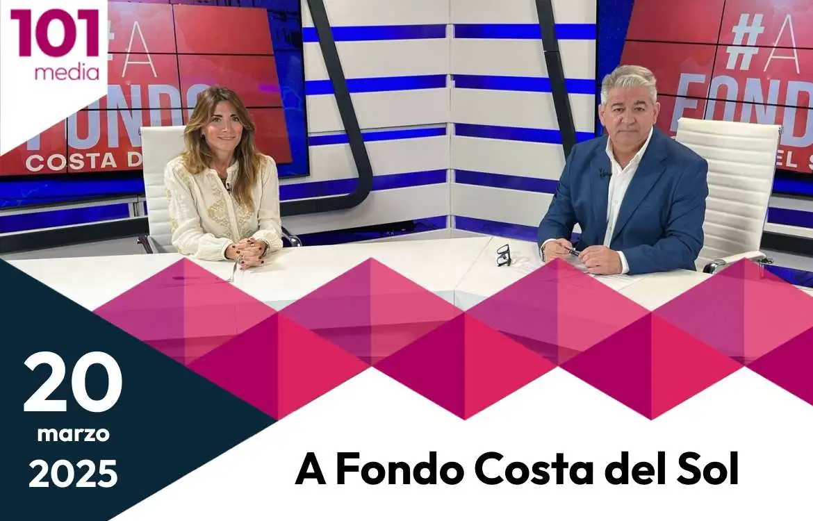 Ana Carmen Mata Rico, alcaldesa de Mijas en A Fondo Costa del Sol este jueves 20 de marzo
