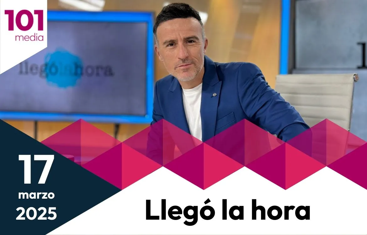 Llegó la hora, el magazine de Andalucía este lunes 17 de marzo