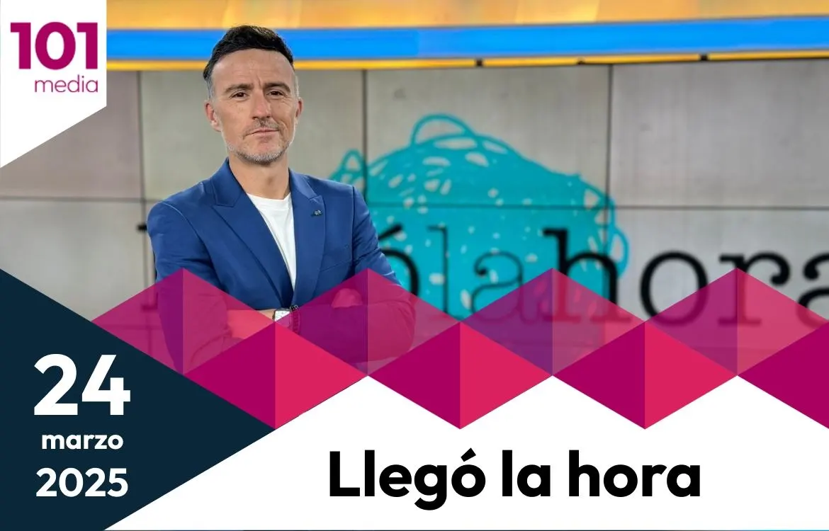 Llegó la hora, el magazine de Andalucía este lunes 24 de marzo
