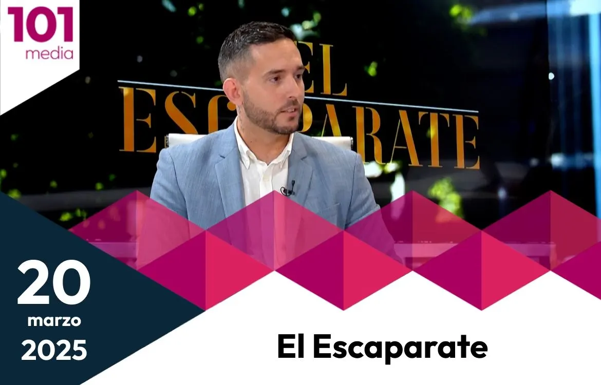 Luis Valero, CEO Valmay Group en El Escaparate este jueves 20 de marzo