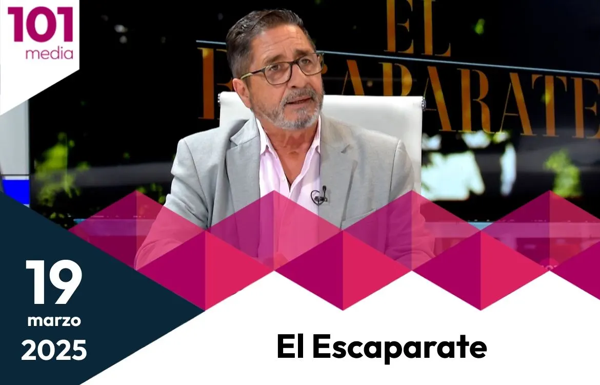 Manuel Infante, Gerente TCC Tú Centro Comercial Abierto en El Escaparate este miércoles 19 de marzo