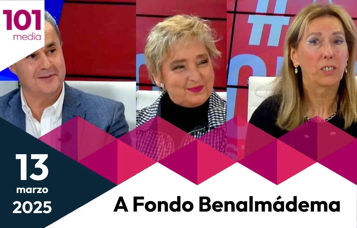 Rafael Alcalde, Pilar Triguero y Mª del Rosario Cardenal en A Fondo Costa del Sol este jueves 13 de marzo