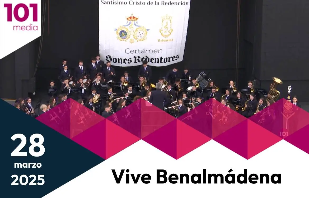 Vive Benalmádena | Certamen "Sones Redentores 2025