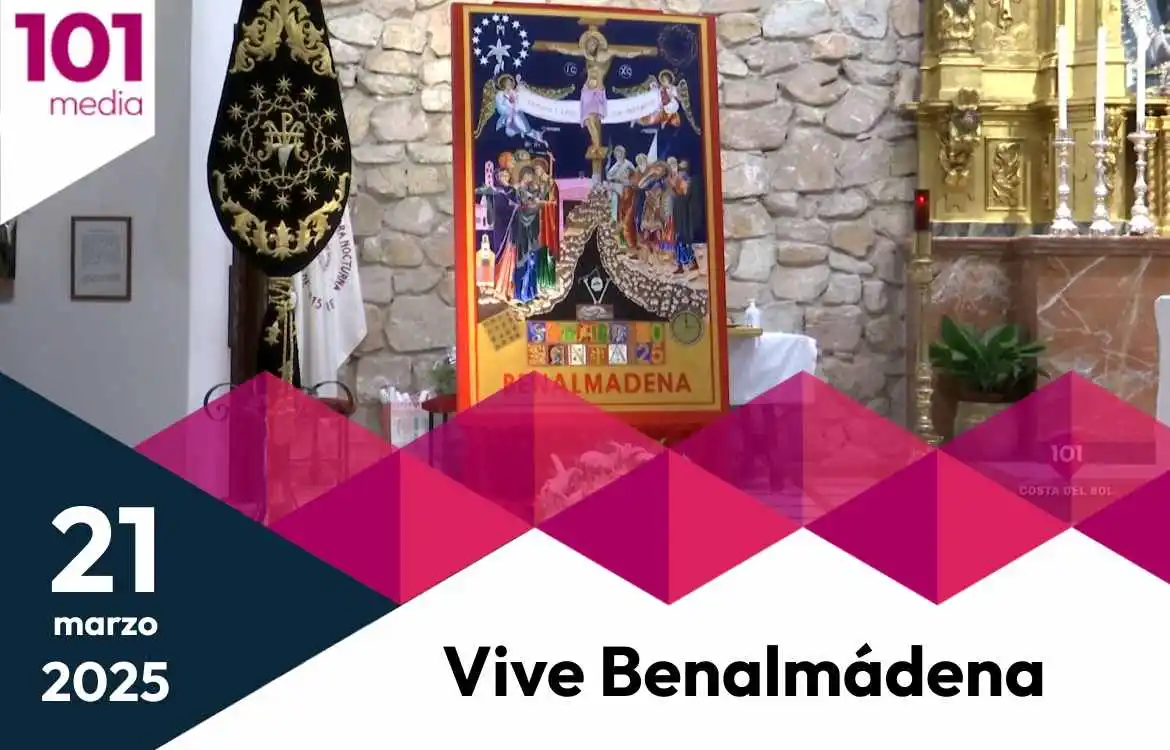 Vive Benalmádena | Presentación del Cartel de la Semana Santa de Benalmádena 2025