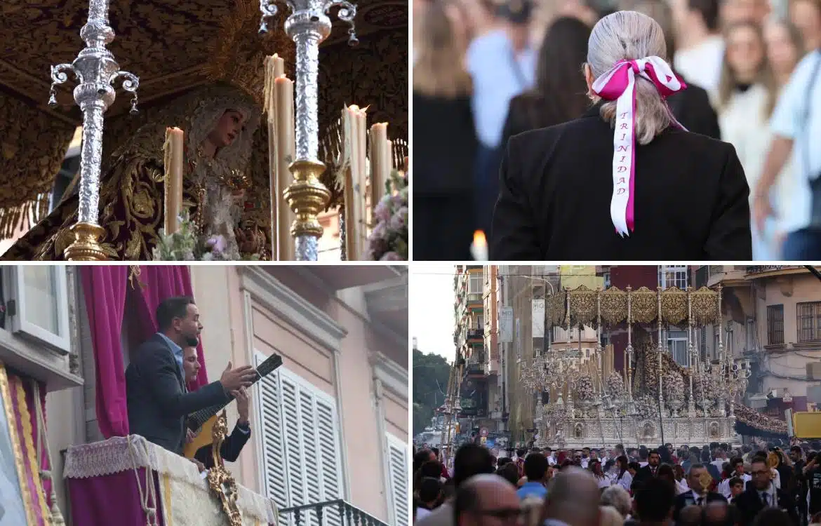 Galería de fotos de la procesión extraordinaria de la Virgen de la Trinidad por el 25º aniversario de su canonización