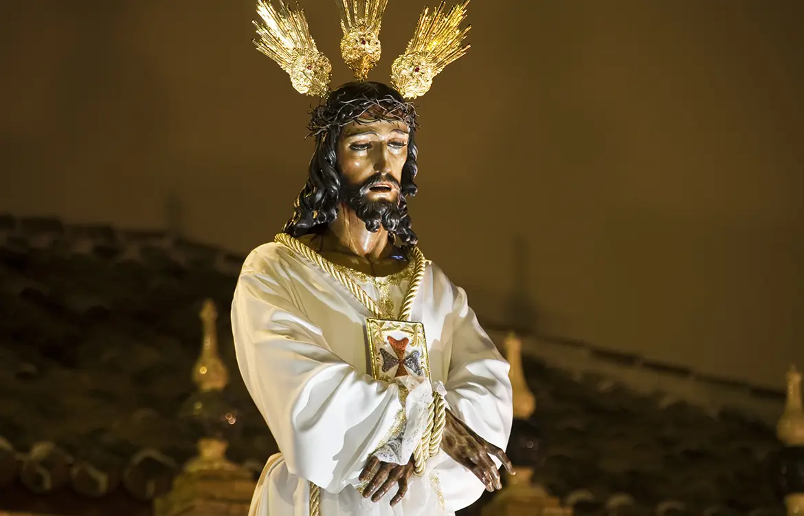 Agenda cofrade: besapié a Jesús Cautivo en el arranque del nuevo año
