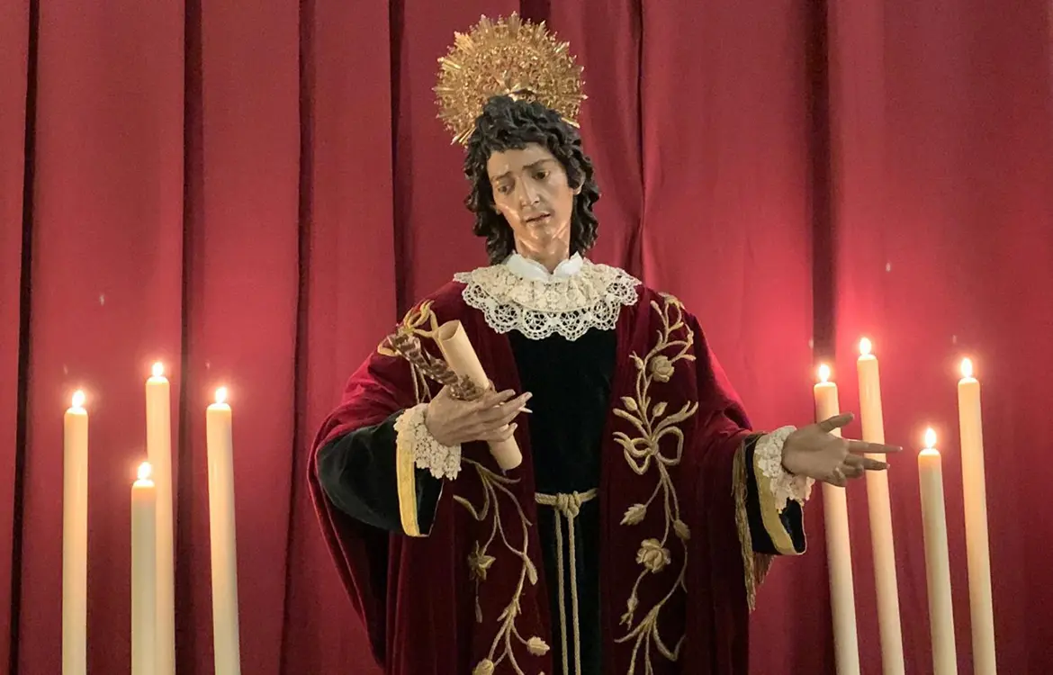 Agenda cofrade: Zambombas, conciertos y cultos en honor a San Juan Evangelista