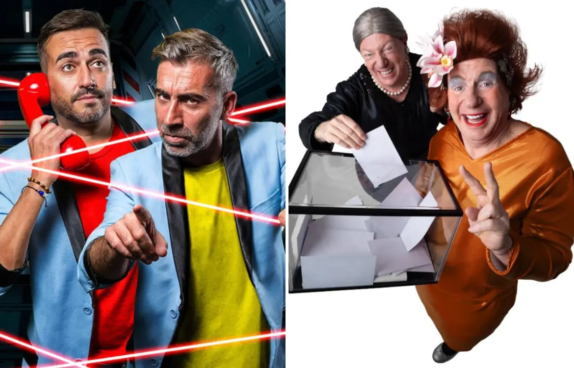 Aguilera y Mení y Los Morancos encabezan la apuesta por el humor del Marbella LiveFest 2026