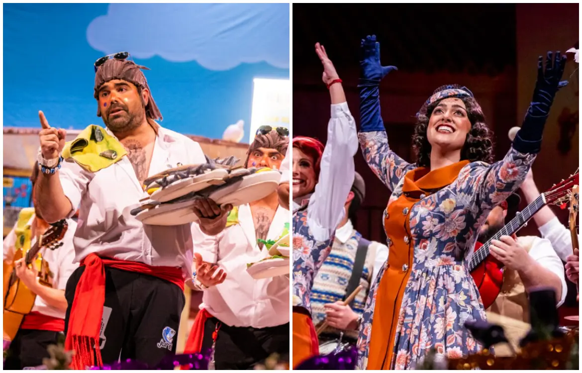 Los máquina' y 'La Comparsa del Valle', los grandes vencedores del Carnaval de Málaga 2026