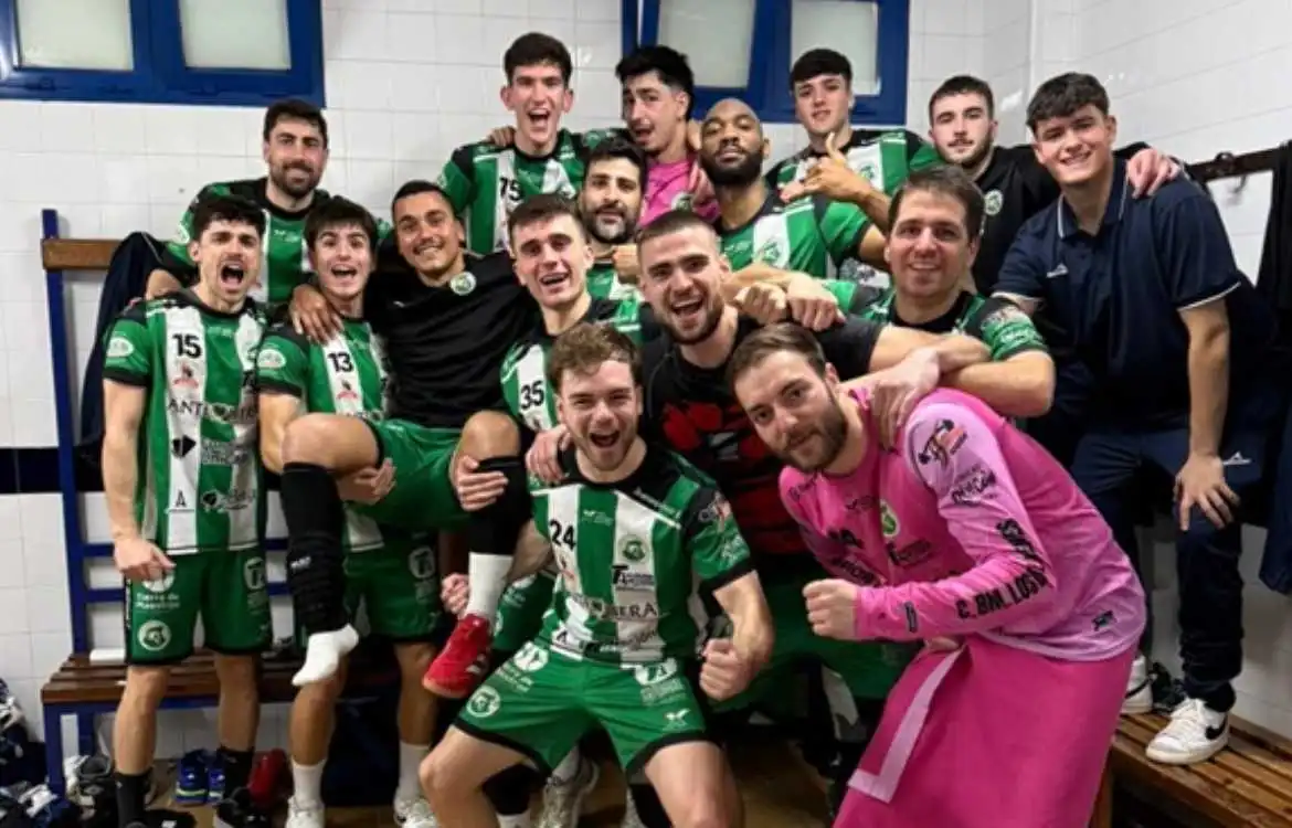 El BM Los Dólmenes Antequera vuelve a ganar y a ser más líder (22-23)