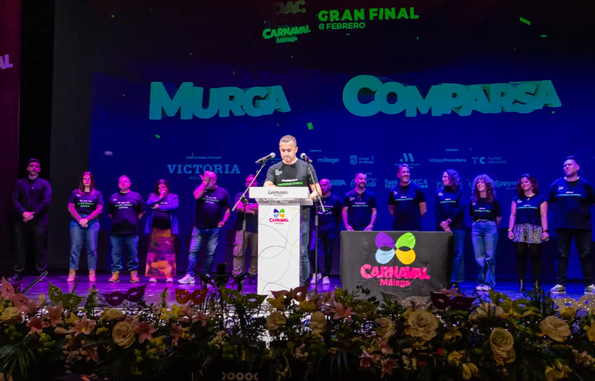 Final del Carnaval de Málaga 2026: conoce las murgas y comparsas que aspiran al primer premio