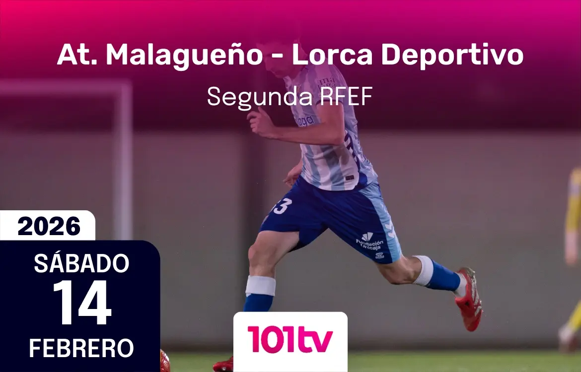 Vuelve a ver el Atlético Malagueño-Lorca Deportivo