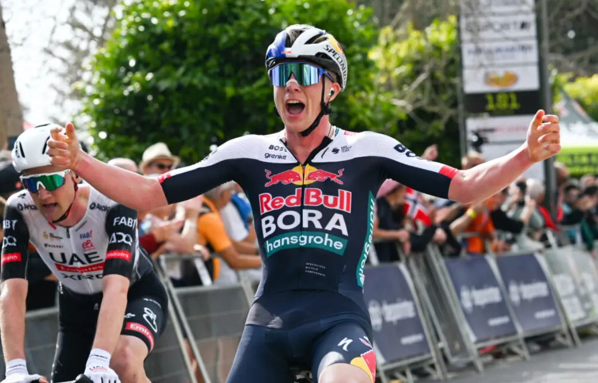 Red Bull BORA hansgrohe apuesta fuerte por la Vuelta a Andalucía con un equipo de élite
