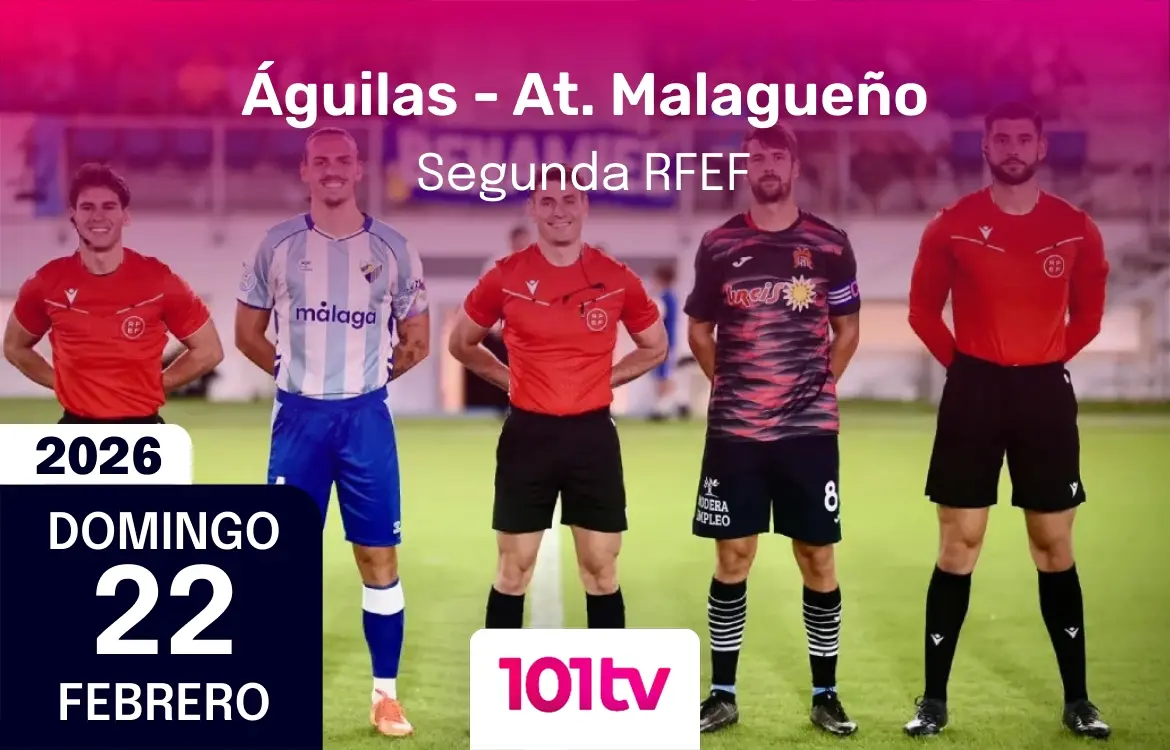 Vuelve a ver el Águilas-Atlético Malagueño