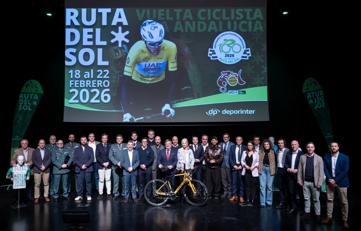 Tom Pidcock encabeza la lista de estrellas de la Vuelta Ciclista a Andalucía se celebra del 18 al 22 de febrero