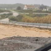Málaga y Cádiz, las provincias más afectadas por la borrasca Francis en Andalucía